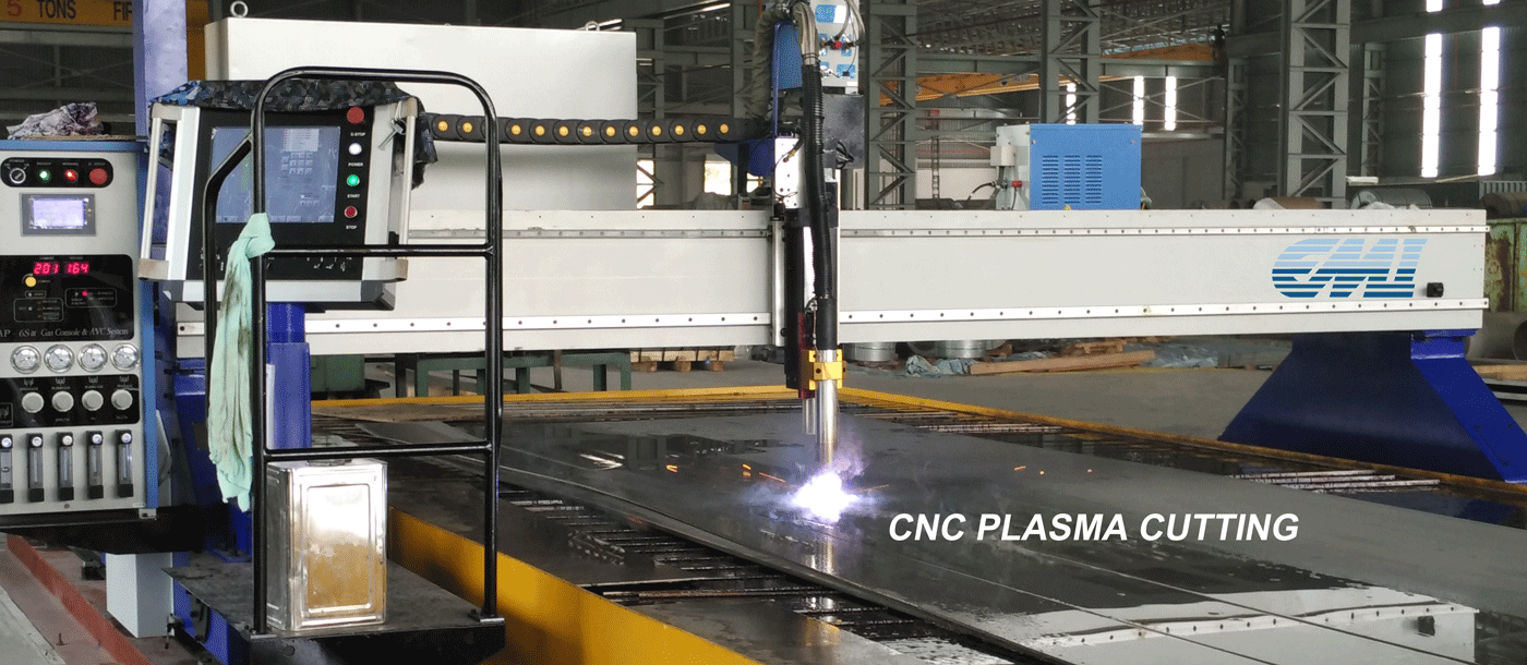 CNC Plasma Cutting - Ex-stock thickness from 3mm-65mm
